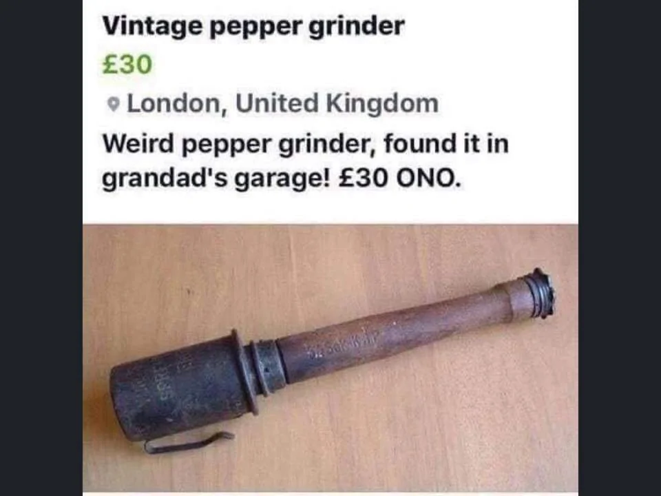 Jeep Gladiator O Pepper mill
