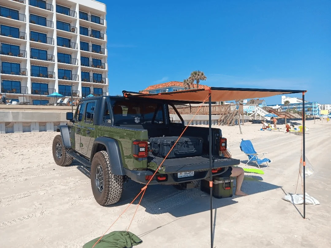 Jeep Gladiator We're in a Beachy Mood!!! Show us your Rig on Sand! 1721842116570-kl