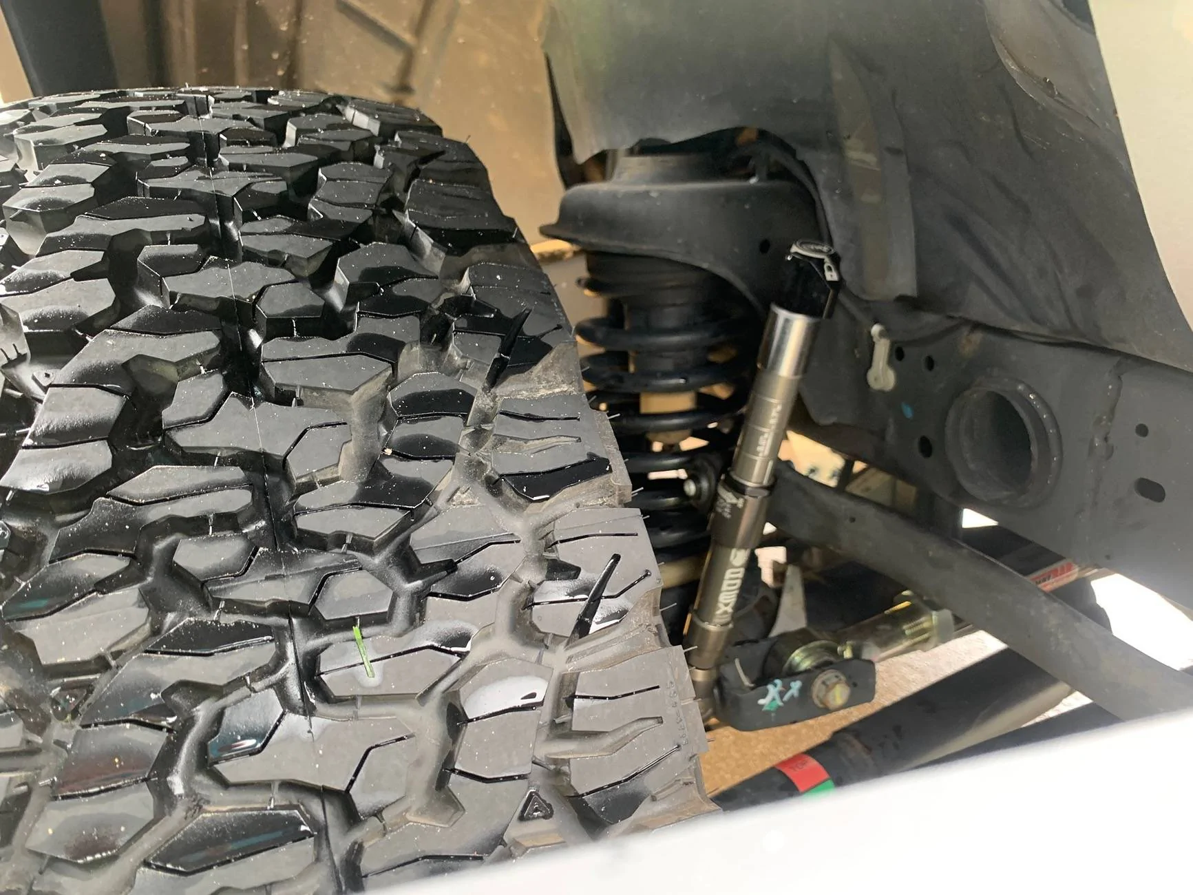 Jeep Gladiator yoda13’s 2021 Sport build… IMG_0772