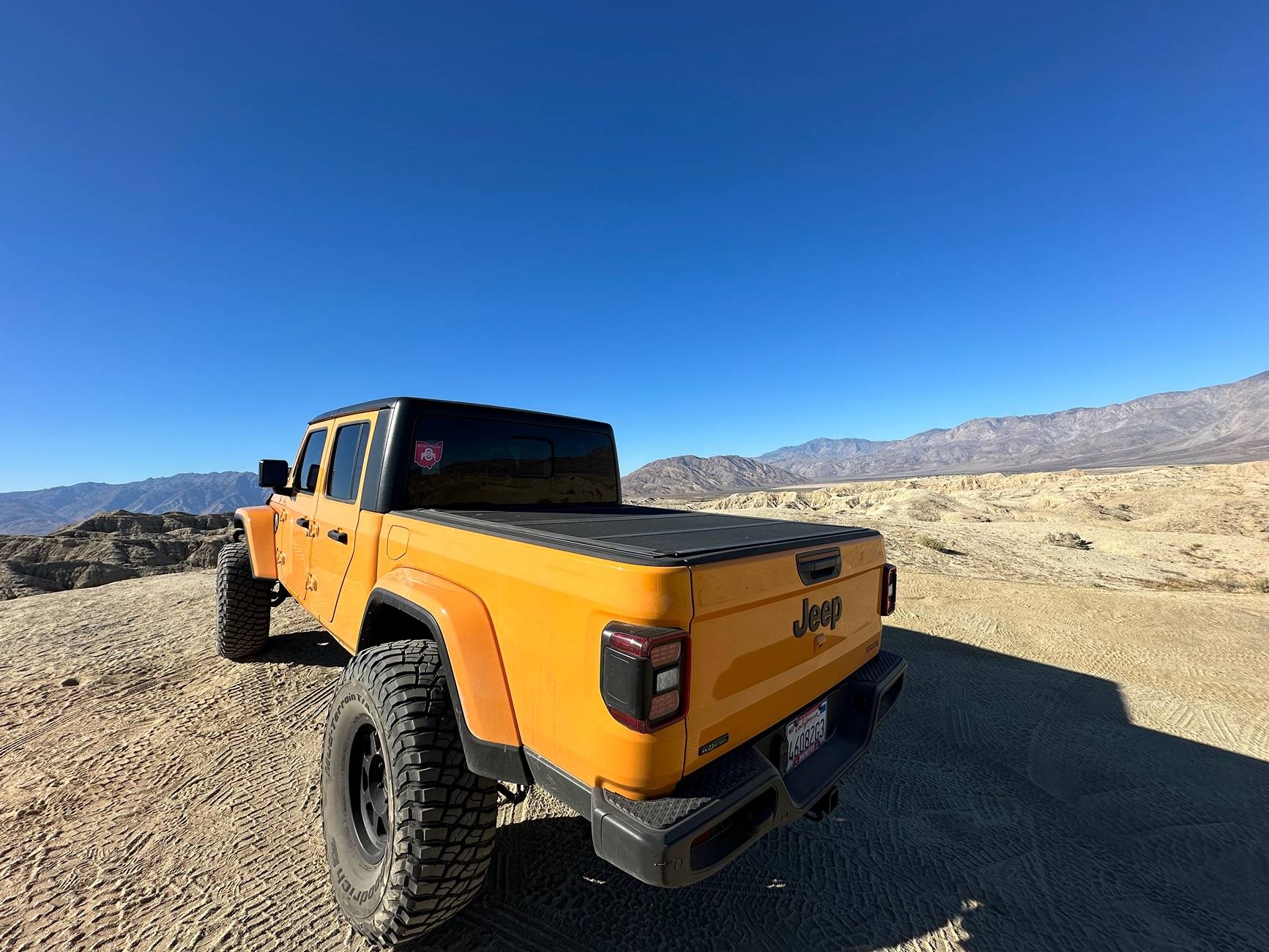 Jeep Gladiator We're in a Beachy Mood!!! Show us your Rig on Sand! IMG_2654
