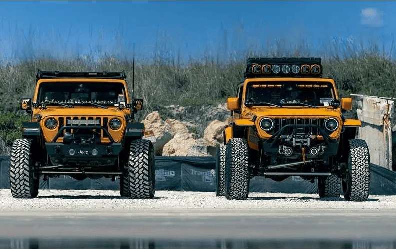 Jeep Gladiator Aftermarket Fenders - body color painted vs black ( or non body color) powder coated with top coat Nacho Jeeps