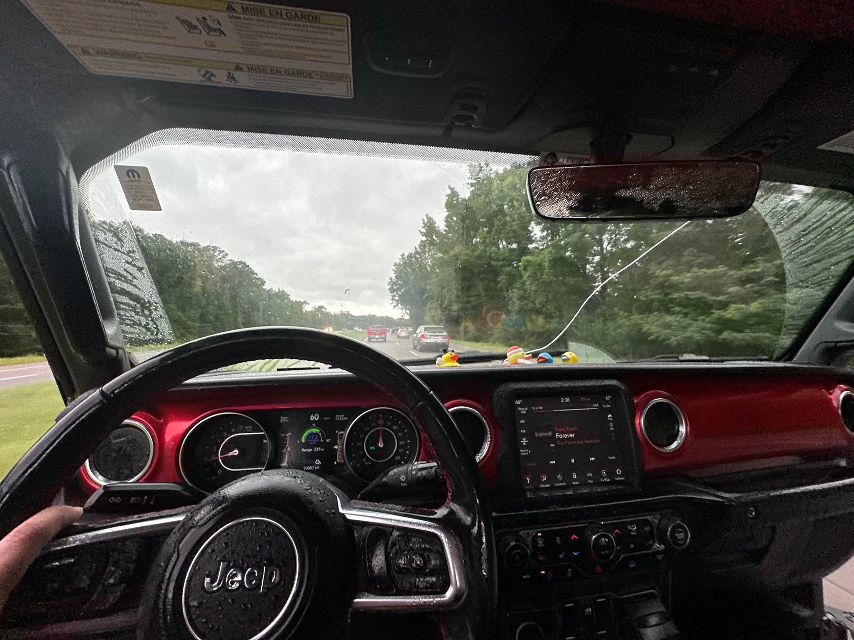 Jeep Gladiator Review mirror wiper IMG_4580