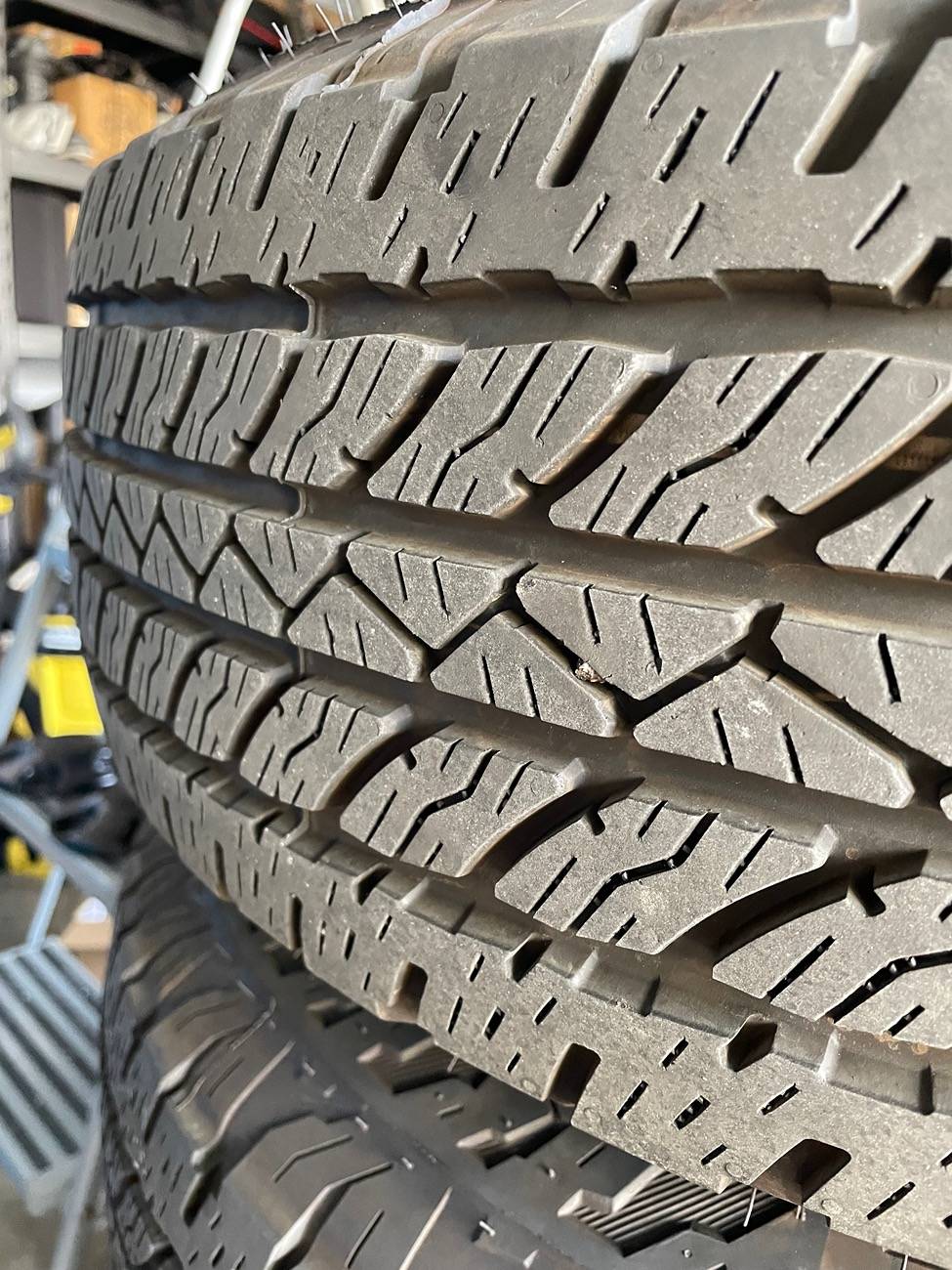 Jeep Gladiator Set of (4) OEM JT Sport steel wheels and all-terrain tires, includes TPMS IMG_2748