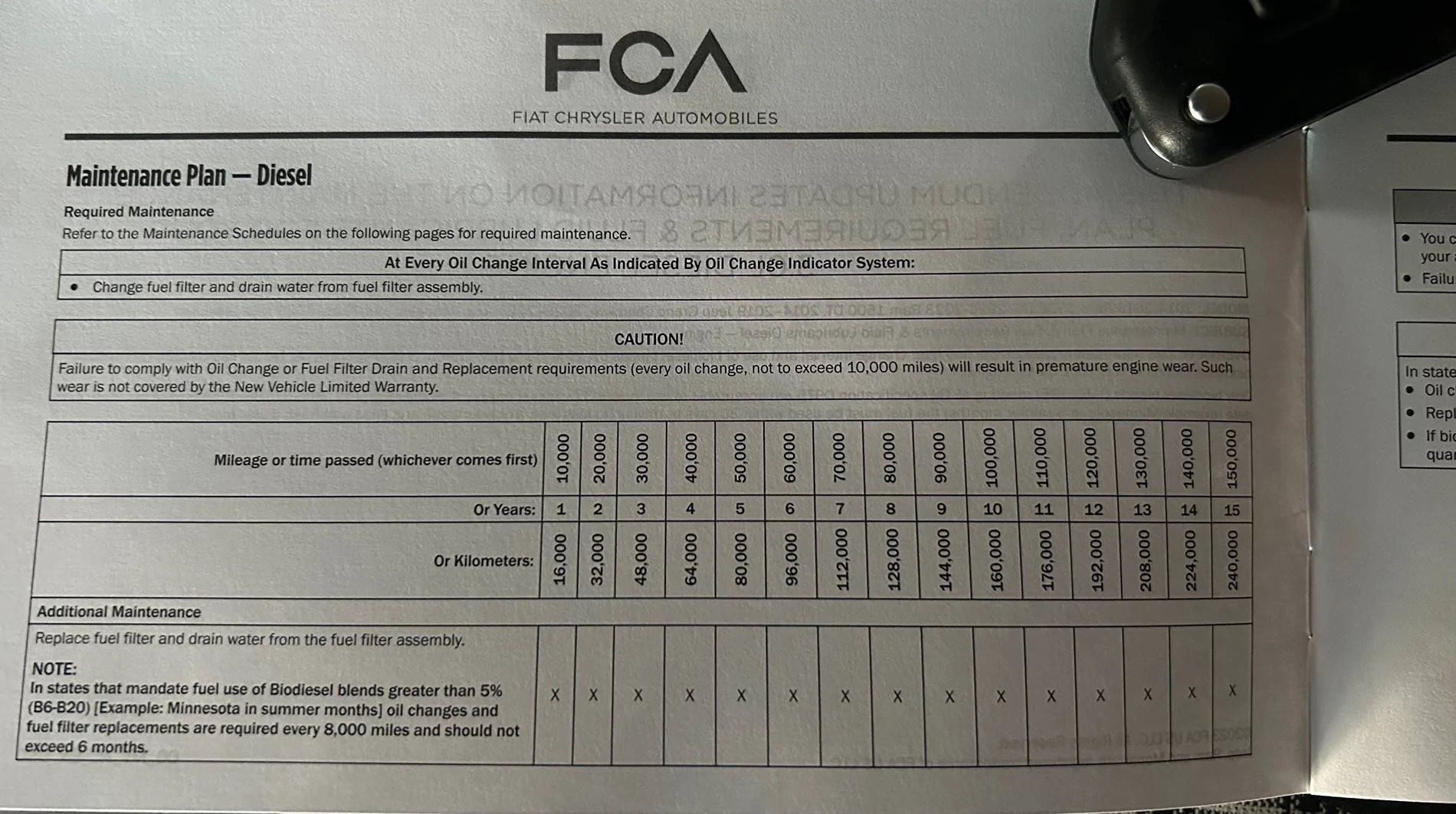 Jeep Gladiator CP4 Fuel Pump EcoDiesel Recall IMG_7239