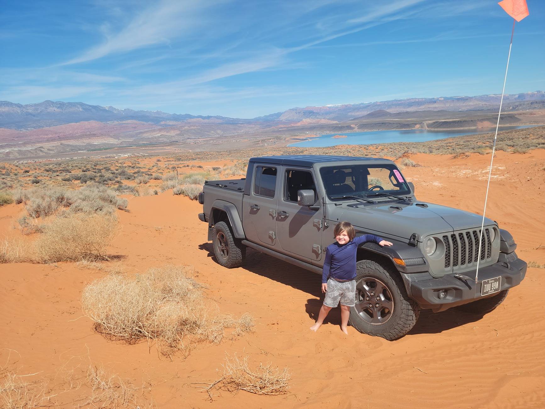 Jeep Gladiator We're in a Beachy Mood!!! Show us your Rig on Sand! 20220314_140100 (2)