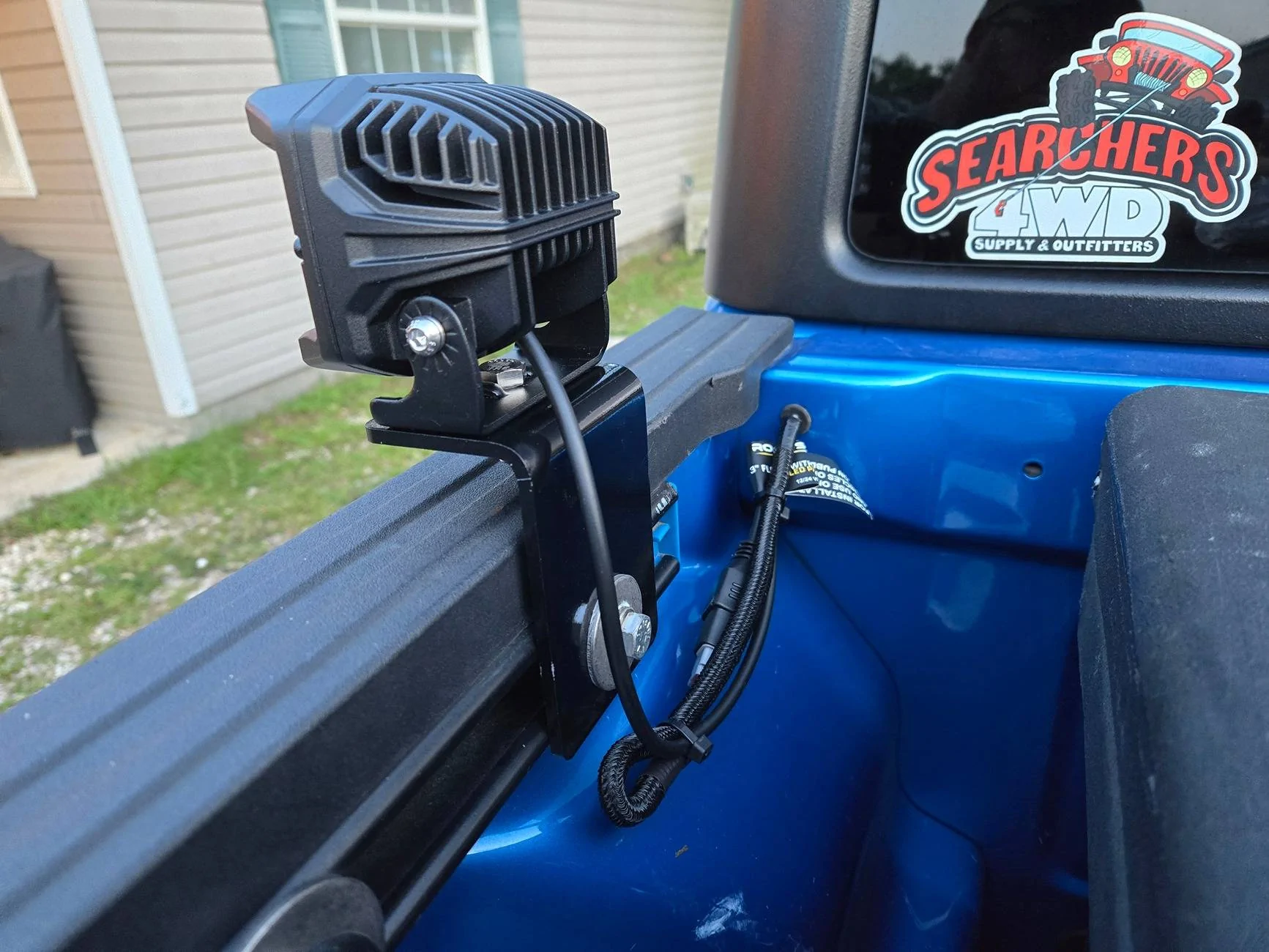 Jeep Gladiator Rear Bumper / Side Work Lights Added 20240530_200108