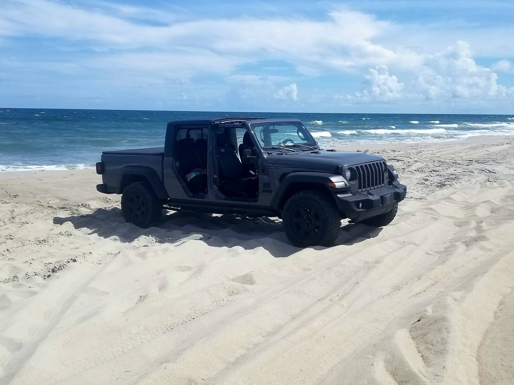 Jeep Gladiator We're in a Beachy Mood!!! Show us your Rig on Sand! 20210816_152932_remastered