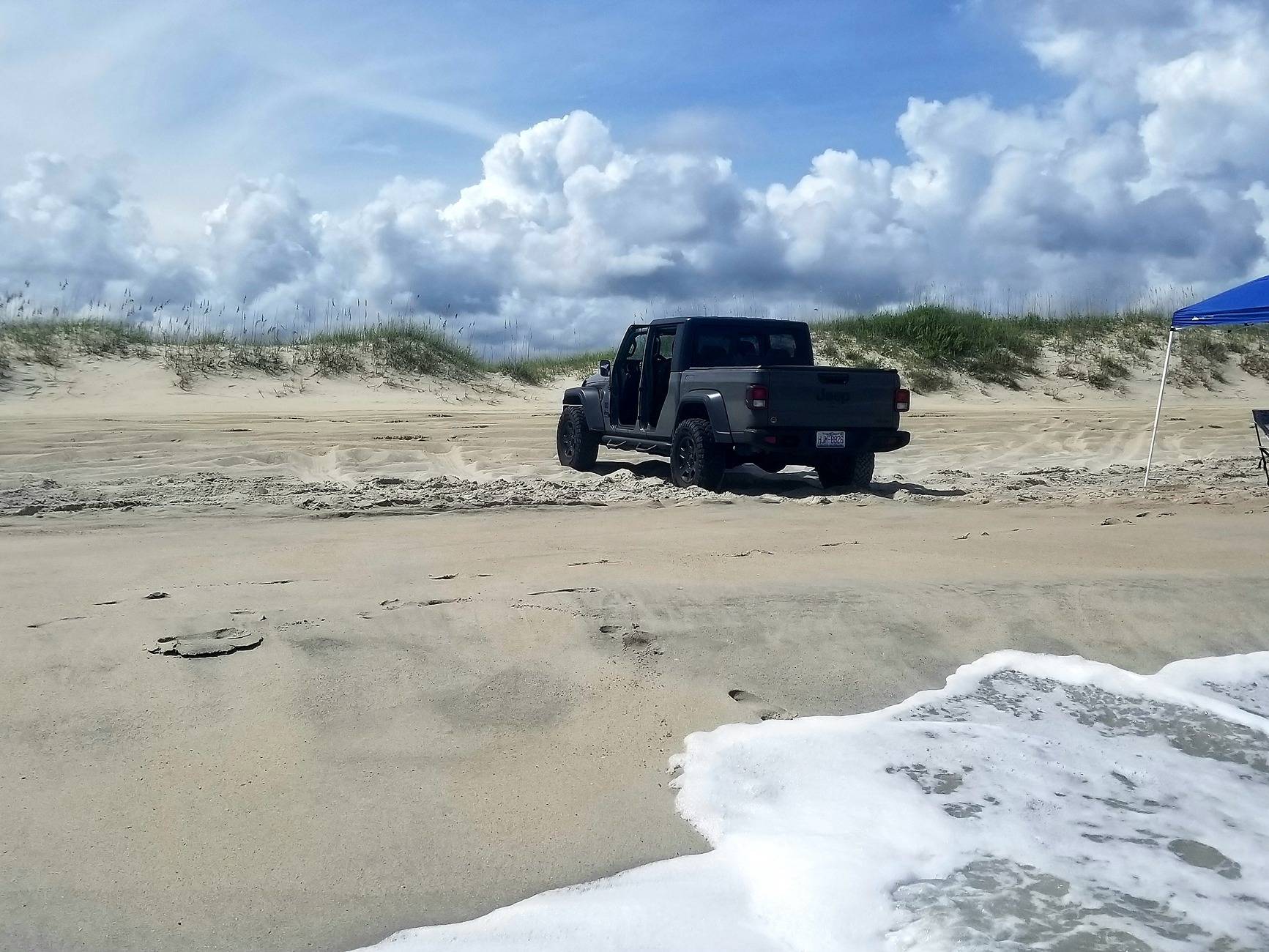 Jeep Gladiator We're in a Beachy Mood!!! Show us your Rig on Sand! 20210816_152830_remastered
