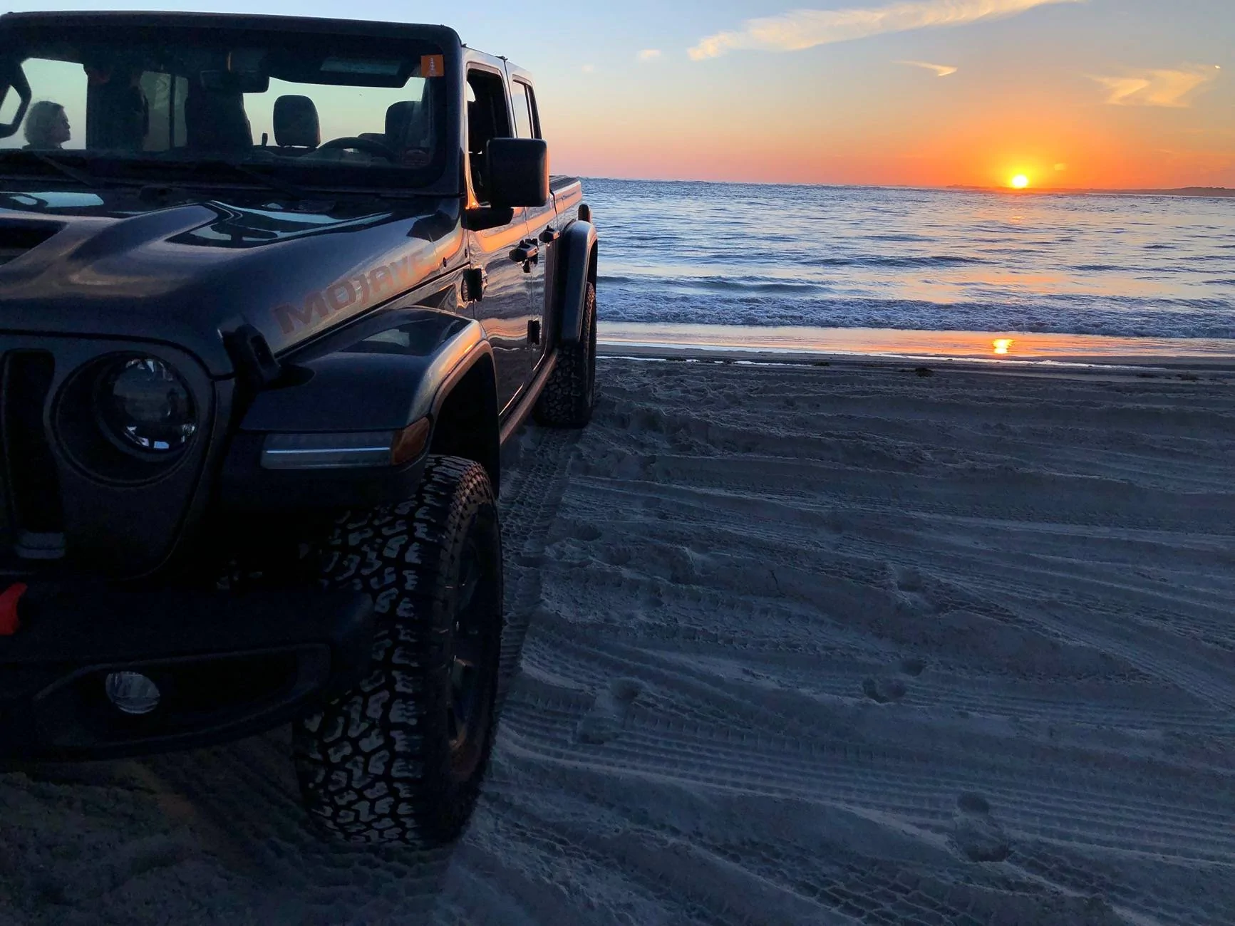 Jeep Gladiator We're in a Beachy Mood!!! Show us your Rig on Sand! IMG_9166