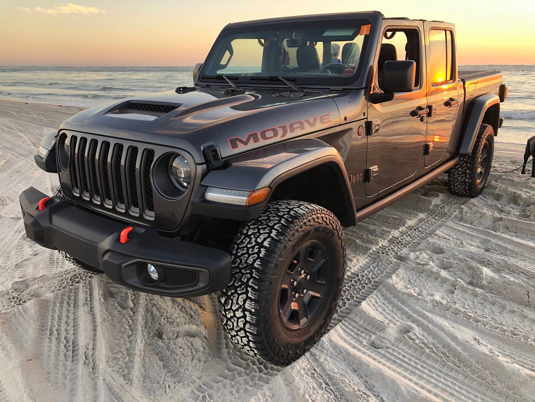 Jeep Gladiator We're in a Beachy Mood!!! Show us your Rig on Sand! IMG_9167