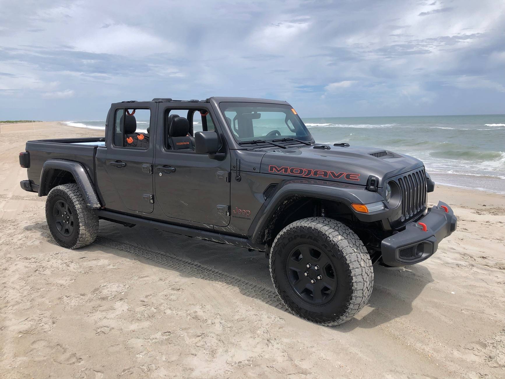 Jeep Gladiator We're in a Beachy Mood!!! Show us your Rig on Sand! IMG_8059