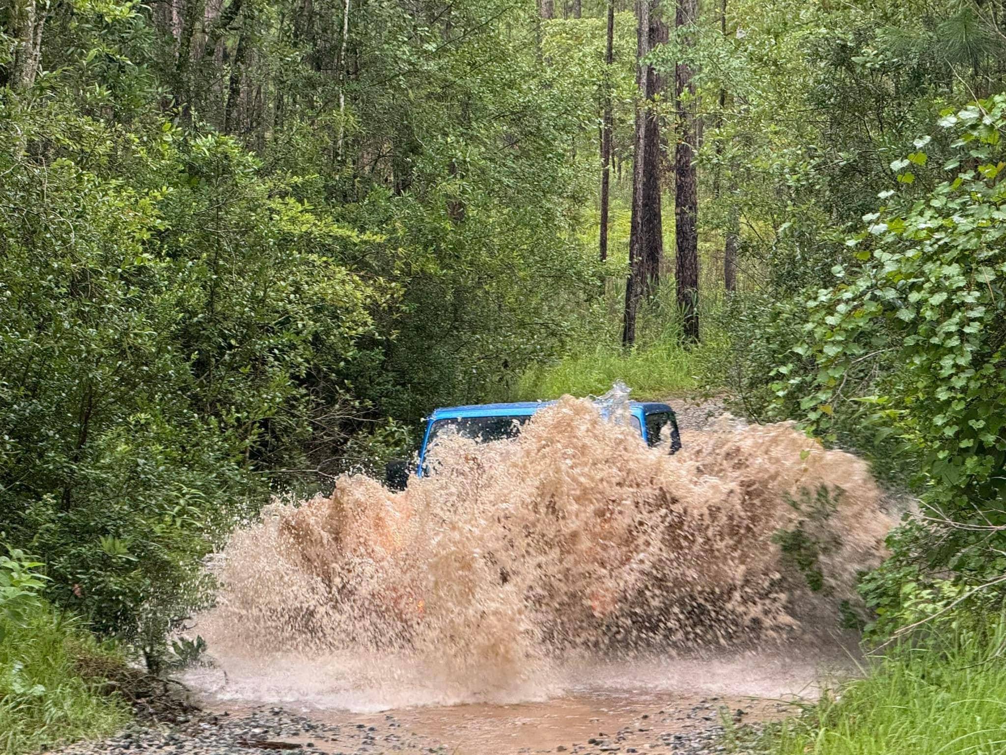 Jeep Gladiator Jeeping For Warriors - A Group Trail Ride to Benefit Healing Paws for Warriors IMG_0069