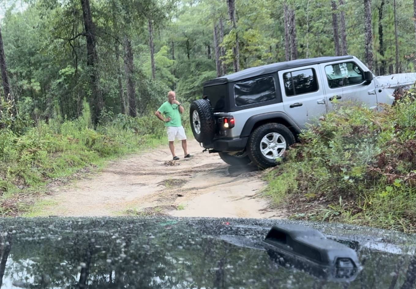 Jeep Gladiator Jeeping For Warriors - A Group Trail Ride to Benefit Healing Paws for Warriors IMG_0098