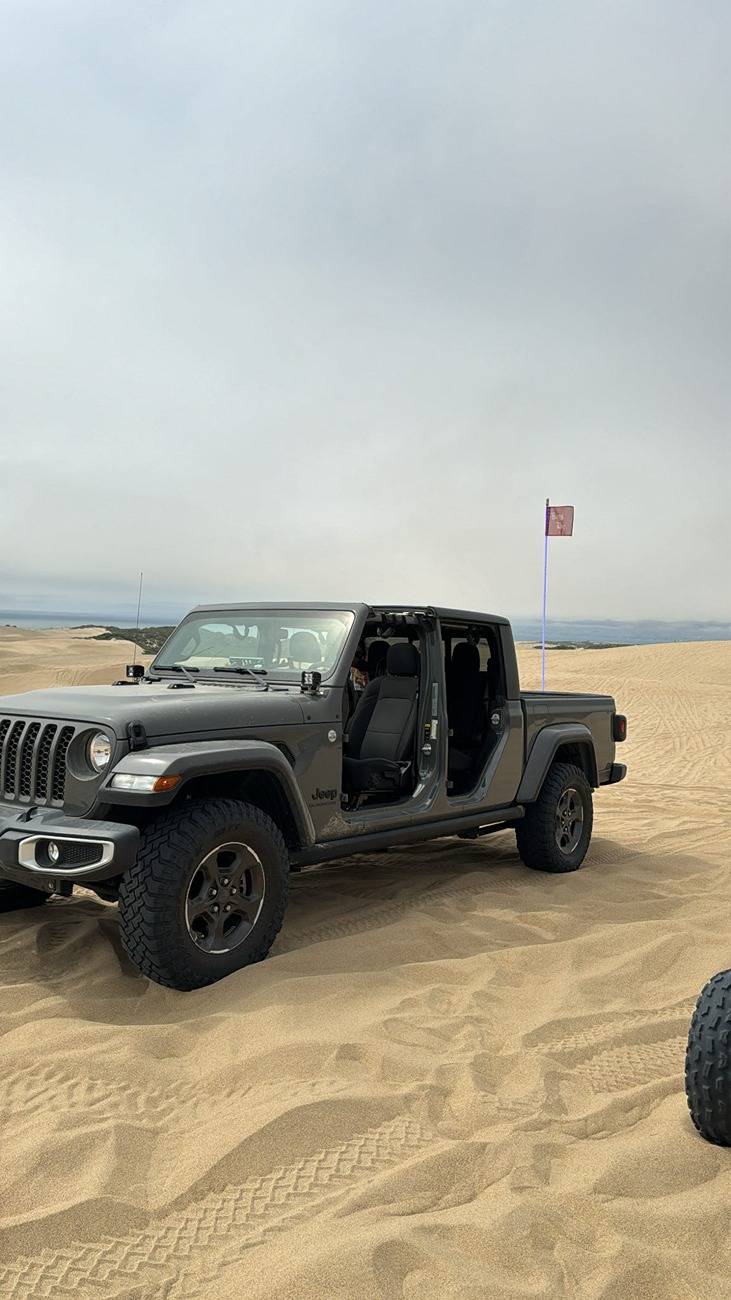 Jeep Gladiator We're in a Beachy Mood!!! Show us your Rig on Sand! 1000003830