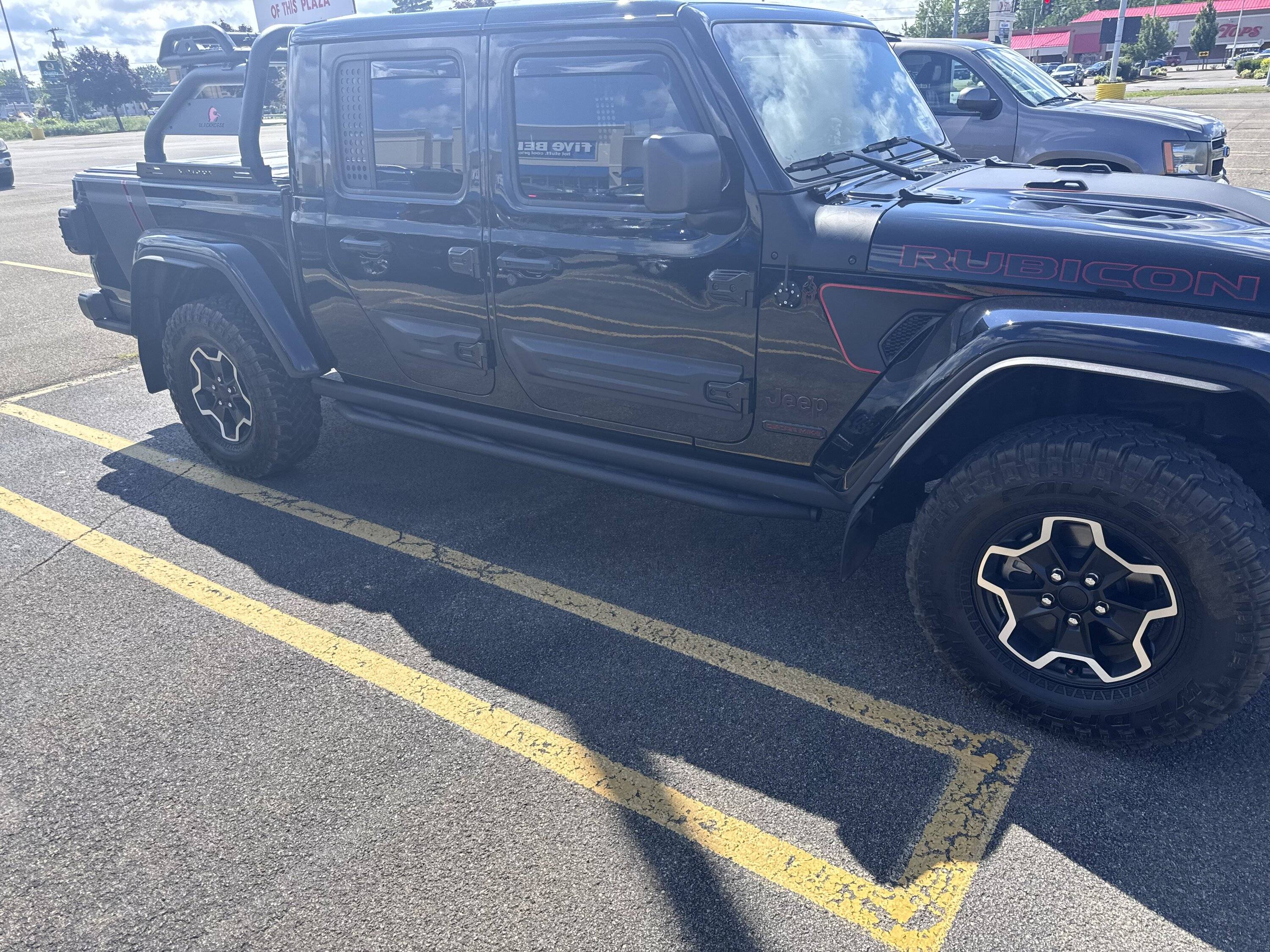 Jeep Gladiator Question: painting wheels. IMG_0760