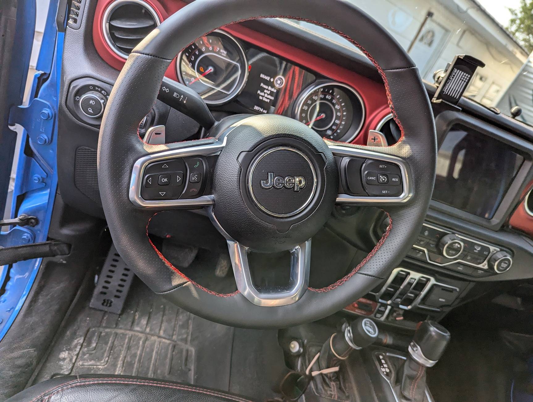 Jeep Gladiator What did you do TO your Gladiator today? [ADMIN WARNING: NO POLITICS, NO GUN TALK] Steering Wheel