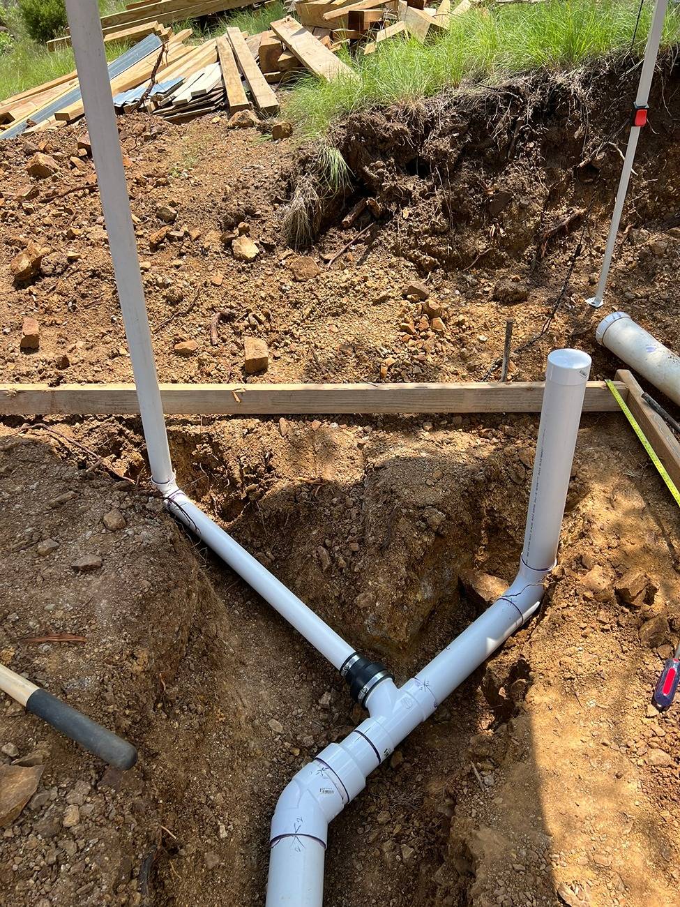 Jeep Gladiator New Garage/Shop Plumbing prep 1.JPEG