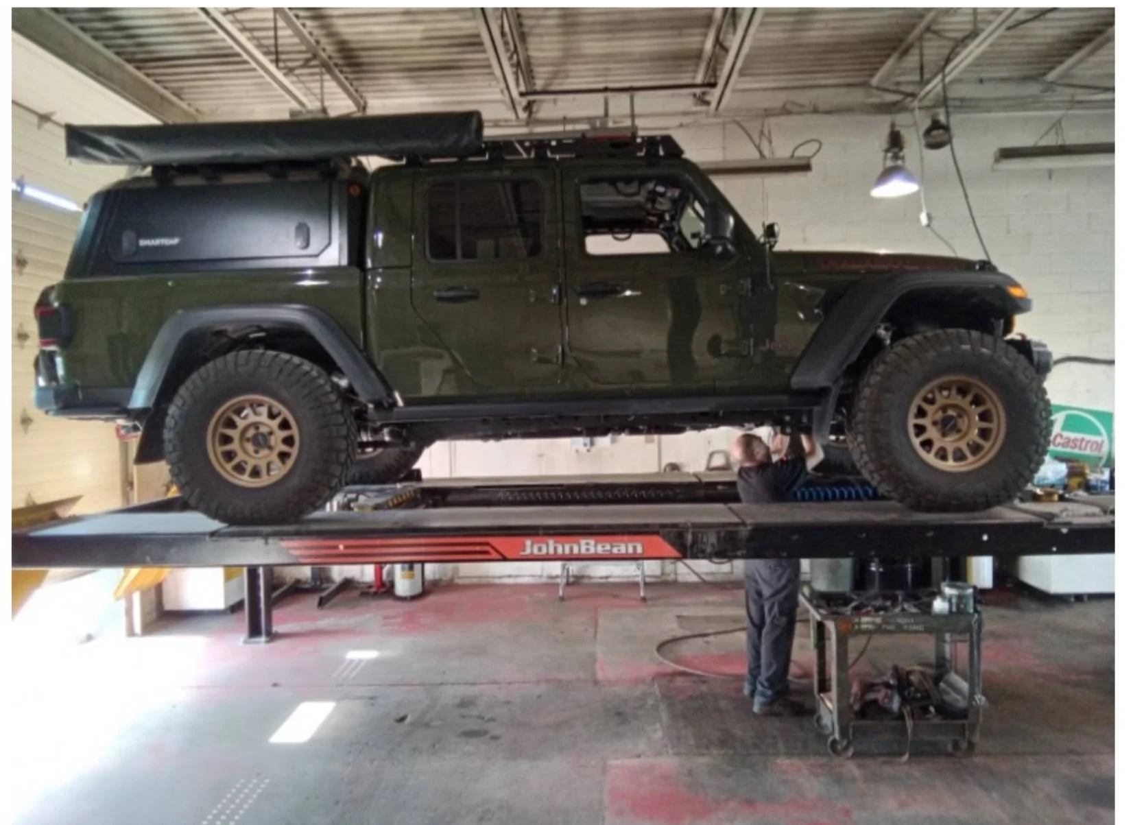 Jeep Gladiator Teraflex 3.5” ST3 Extended Travel Lift coil issues. IMG_4630