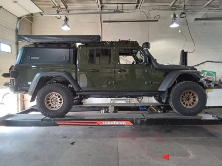 Jeep Gladiator Teraflex 3.5” ST3 Extended Travel Lift coil issues. IMG_0660