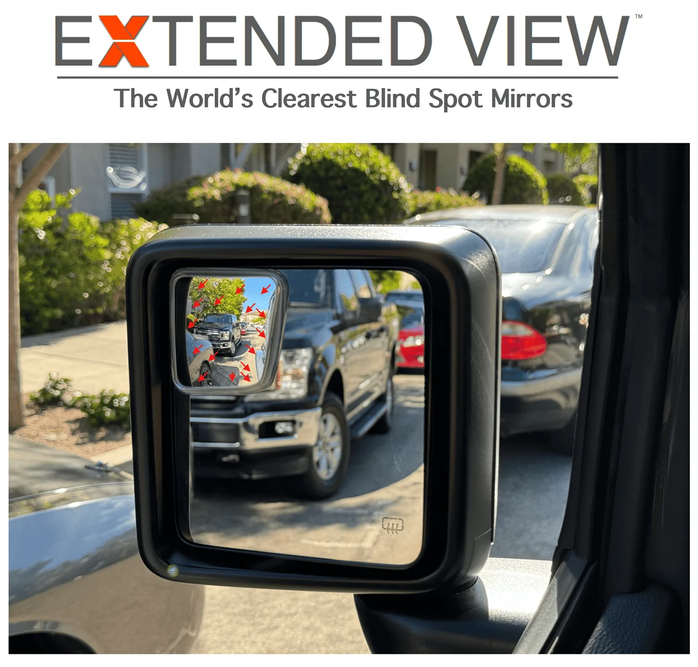 Jeep Gladiator Custom Gladiator Blind Spot Mirrors J