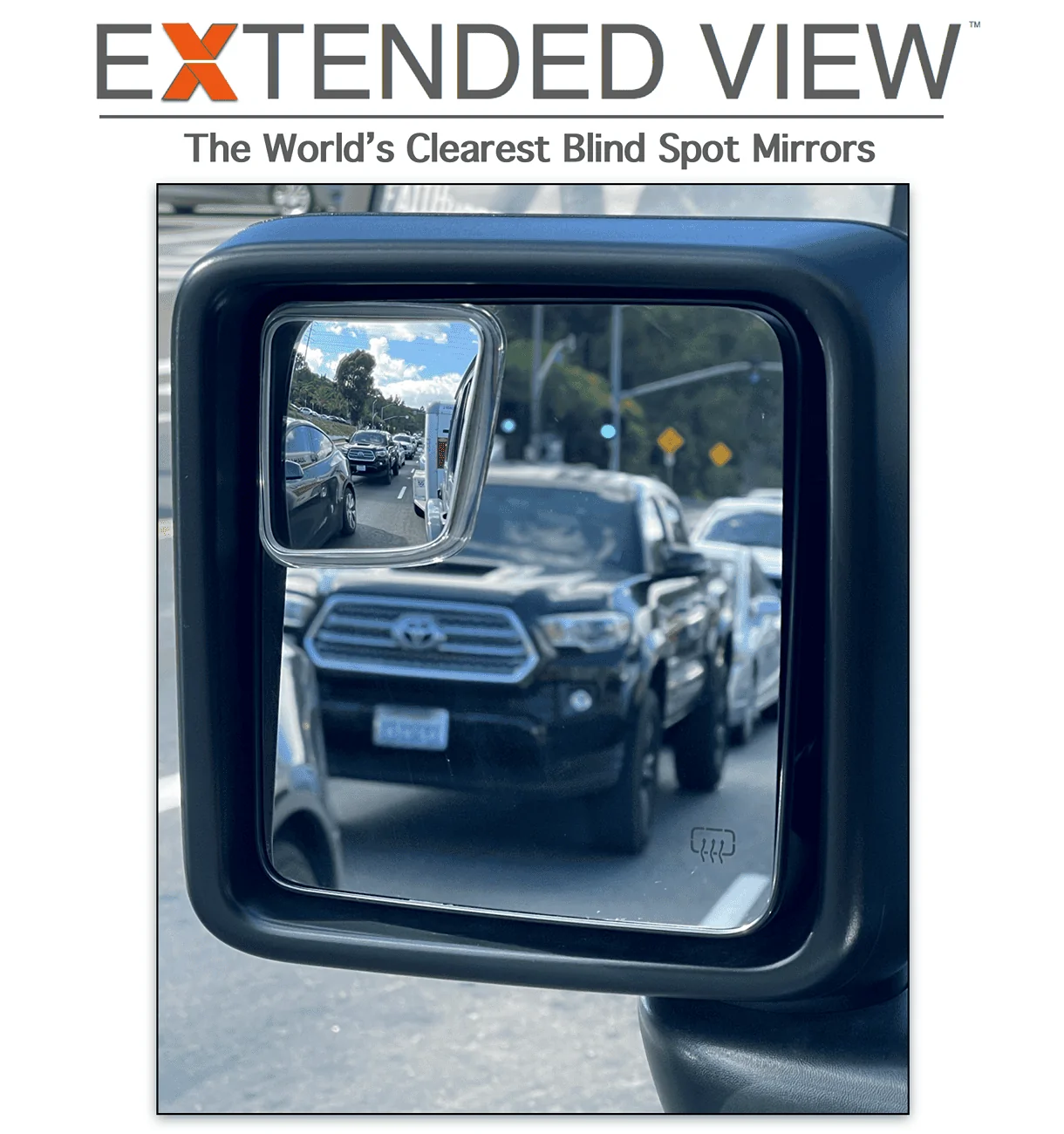 Jeep Gladiator Custom Gladiator Blind Spot Mirrors Tow L
