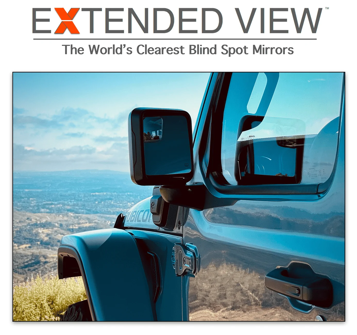 Jeep Gladiator Custom Gladiator Blind Spot Mirrors Jeep copy 2
