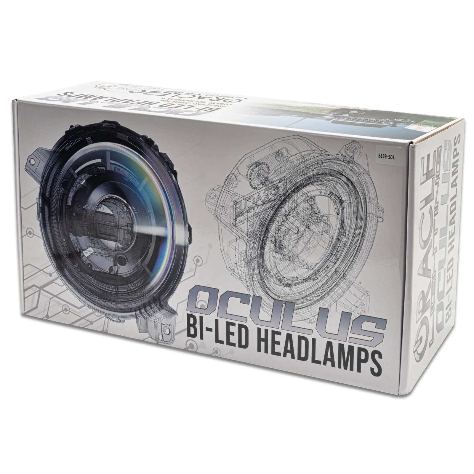 Jeep Gladiator ORACLE Lighting: OCULUS BI-LED Headlights for JT & JL ORACLE_Lighting_Oculus_JT_JL_J