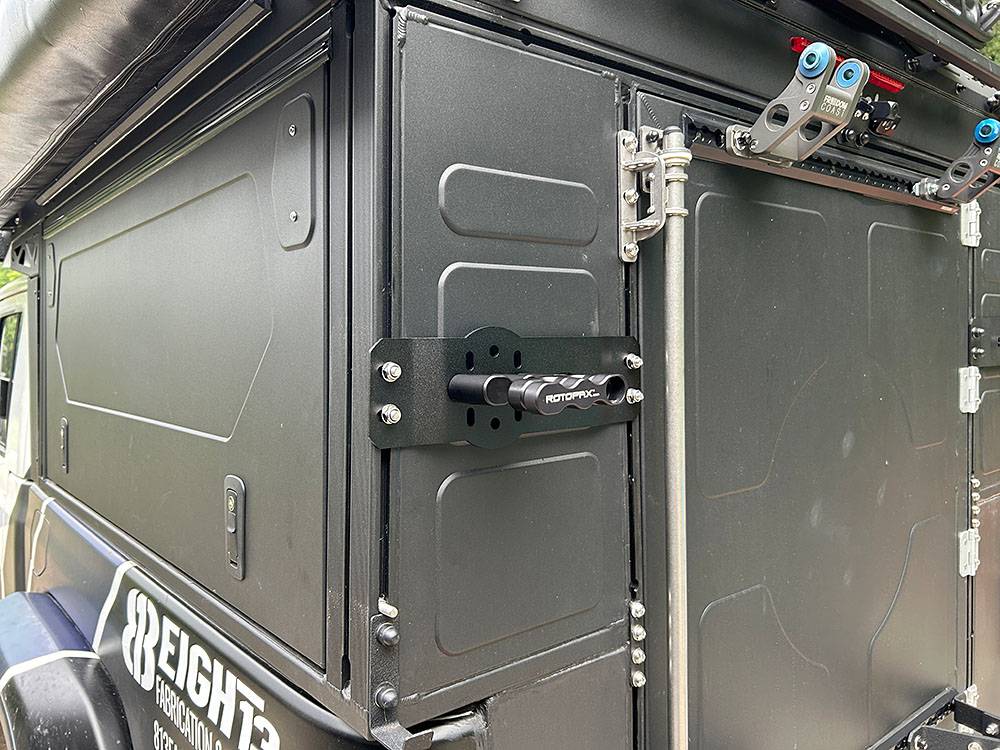Jeep Gladiator Alu-Cab Canopy Camper Roll Call AC-EXRP-0002-DRIVER1