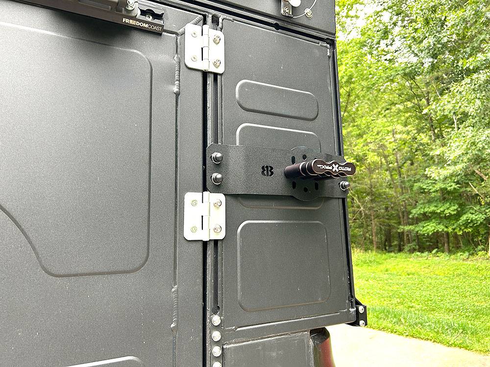 Jeep Gladiator Alu-Cab Canopy Camper Roll Call AC-EXRP-0002-PASS6