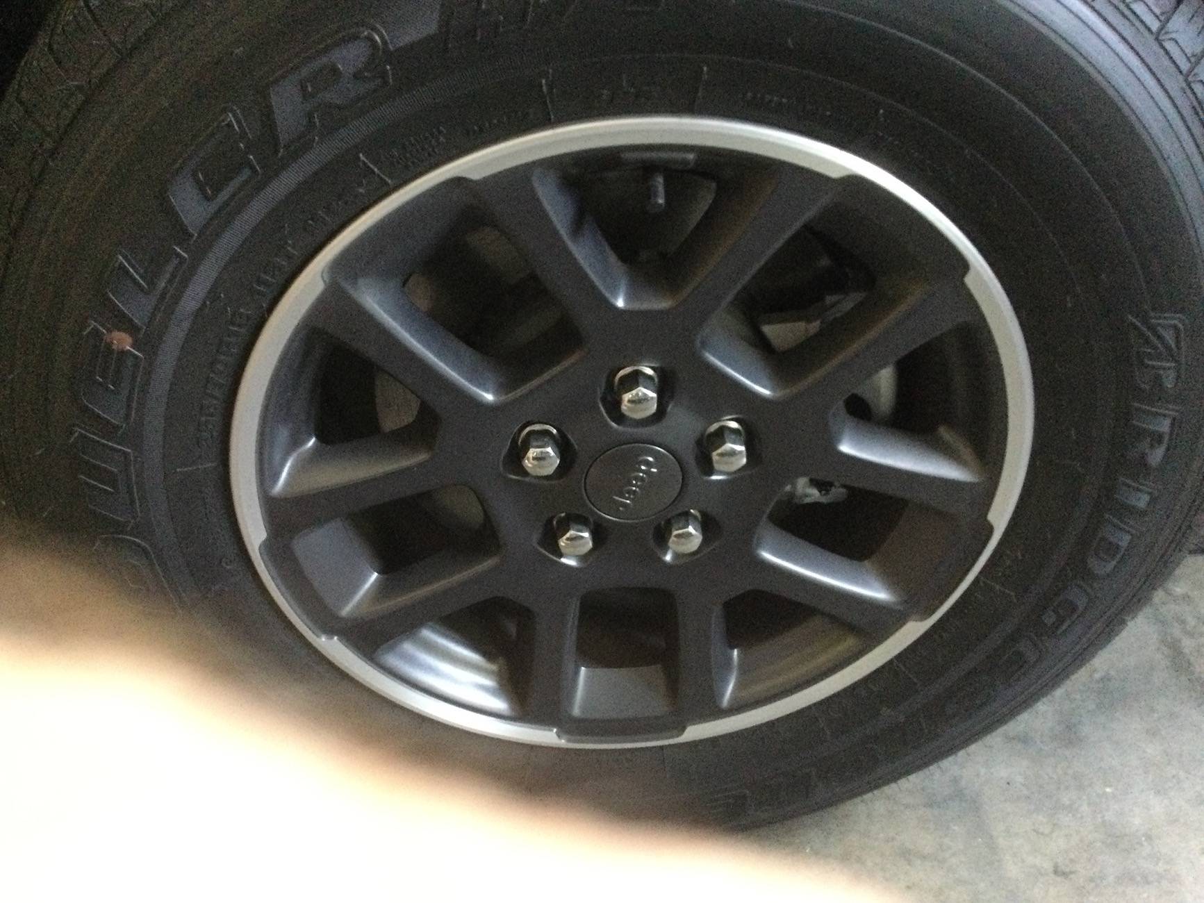Jeep Gladiator Question: painting wheels. 65AF0AA2-079A-4312-846A-FEF016A7DA97