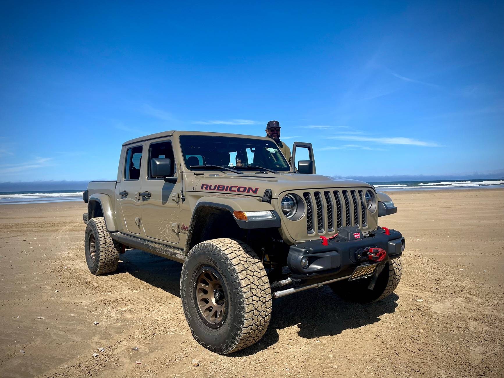 Jeep Gladiator We're in a Beachy Mood!!! Show us your Rig on Sand! FullSizeRender