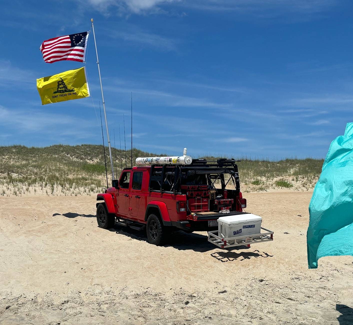 Jeep Gladiator We're in a Beachy Mood!!! Show us your Rig on Sand! IMG_1185 Copy