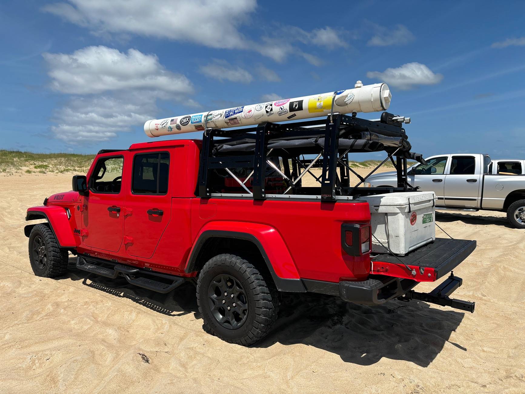 Jeep Gladiator We're in a Beachy Mood!!! Show us your Rig on Sand! IMG_1182