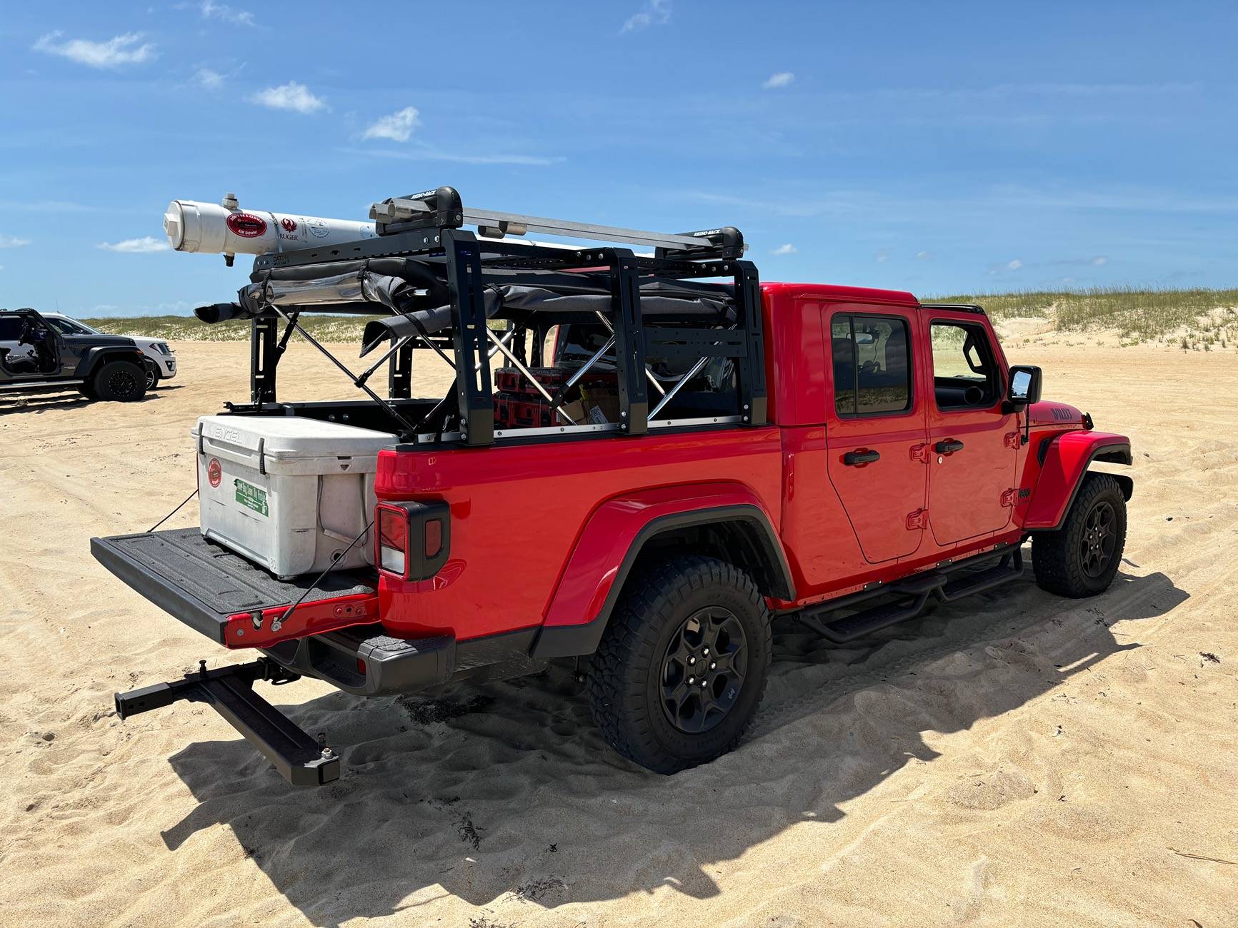 Jeep Gladiator We're in a Beachy Mood!!! Show us your Rig on Sand! IMG_1183