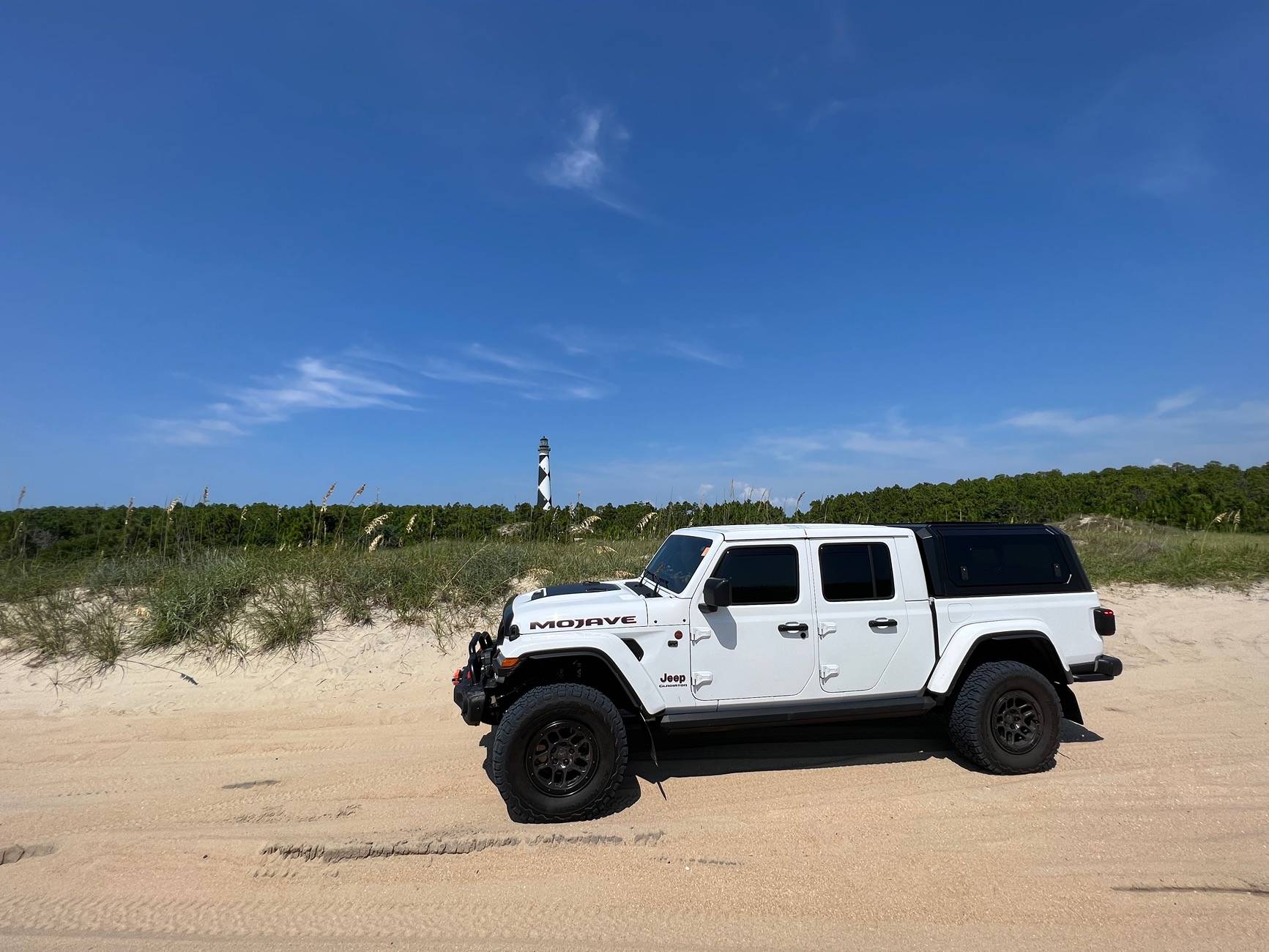 Jeep Gladiator We're in a Beachy Mood!!! Show us your Rig on Sand! IMG_8165