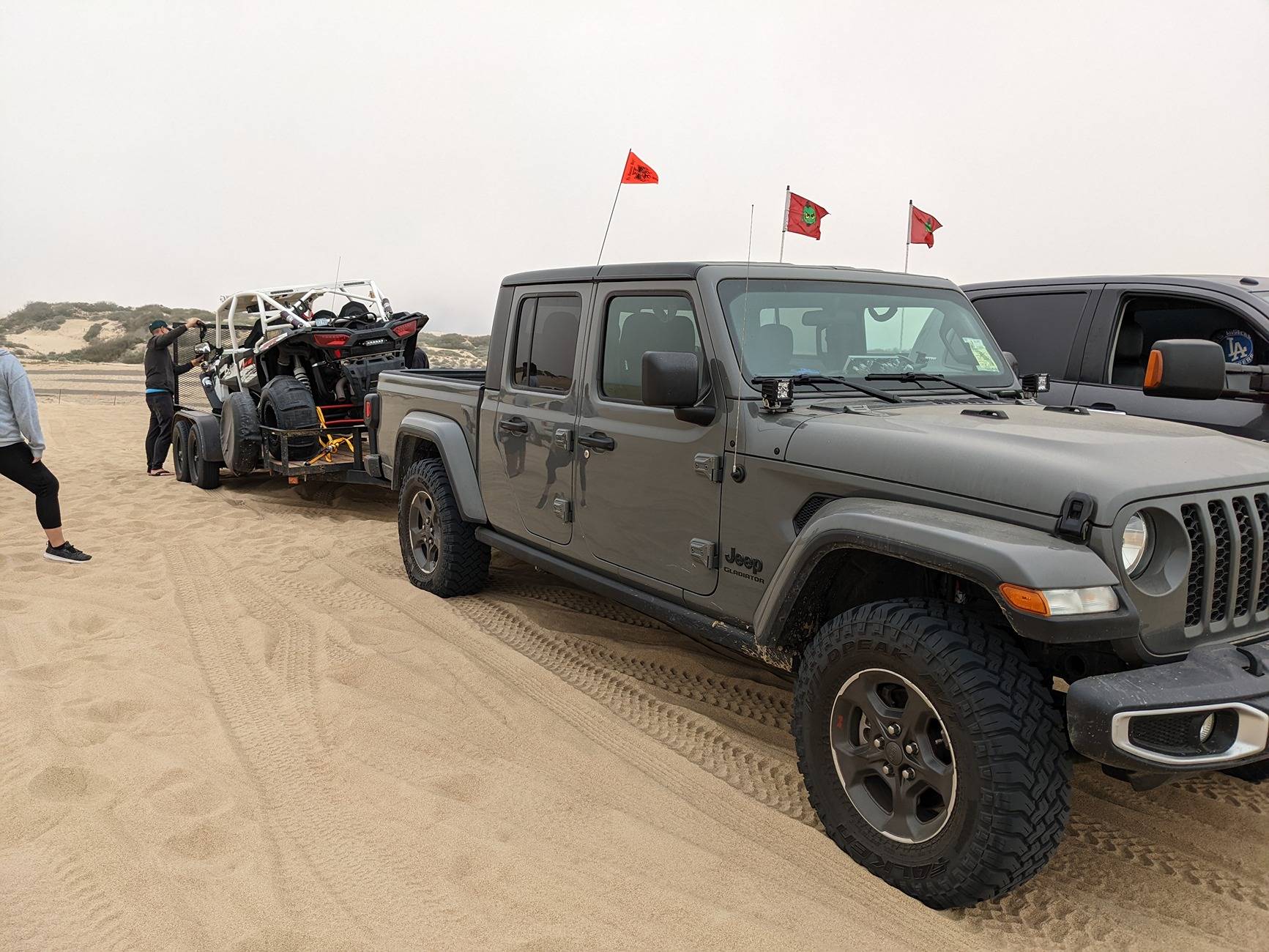 Jeep Gladiator We're in a Beachy Mood!!! Show us your Rig on Sand! PXL_20220719_201542403
