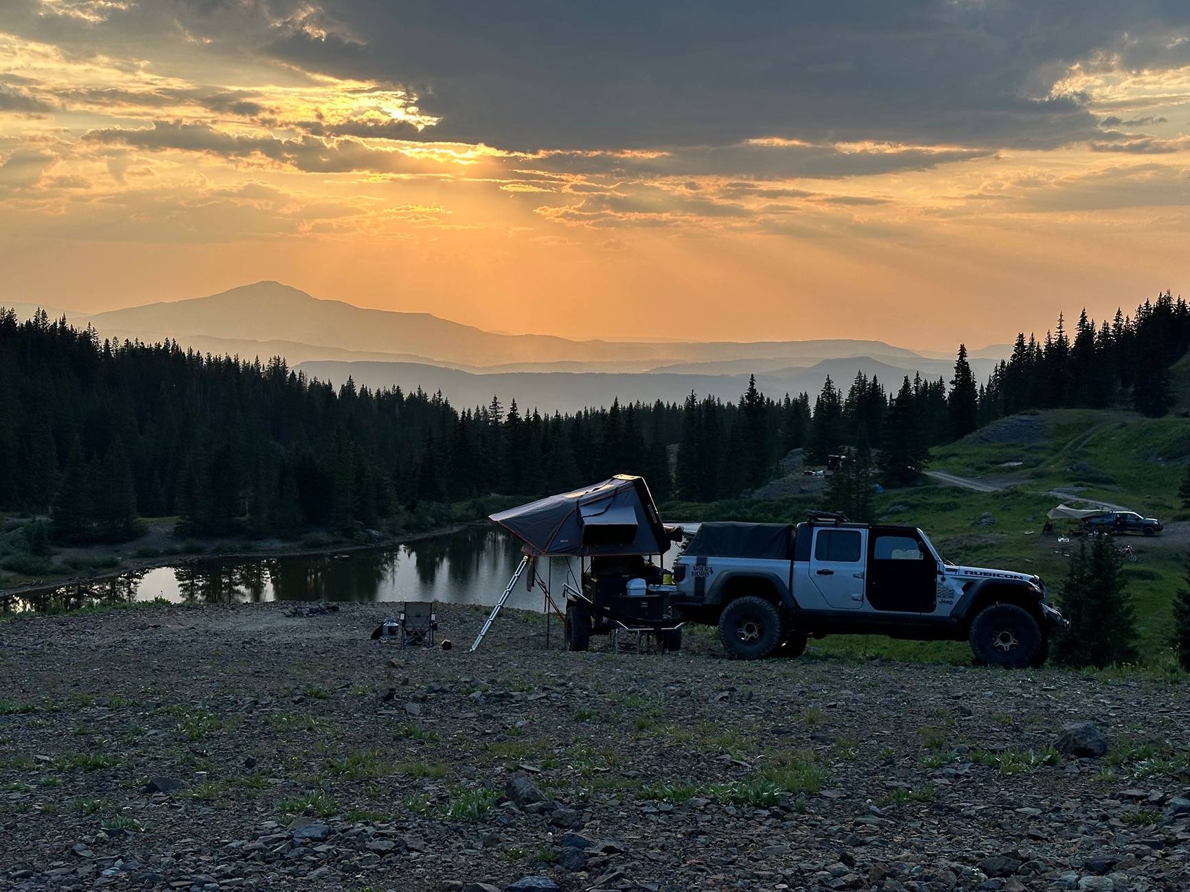 Jeep Gladiator Camping with your Gladiator IMG_9729