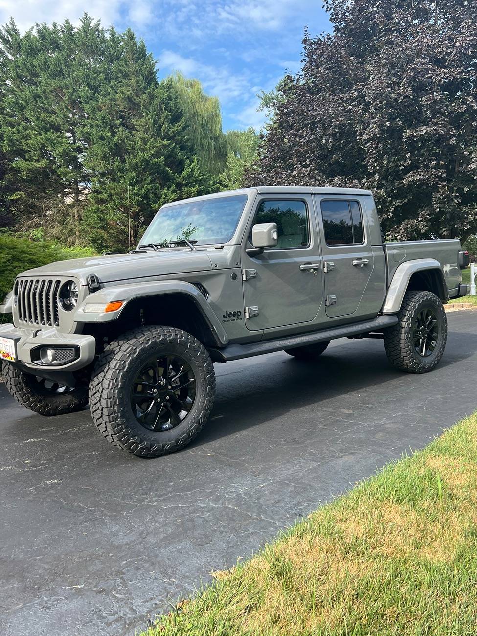 Jeep Gladiator STING GRAY Gladiator JT Club IMG_2552