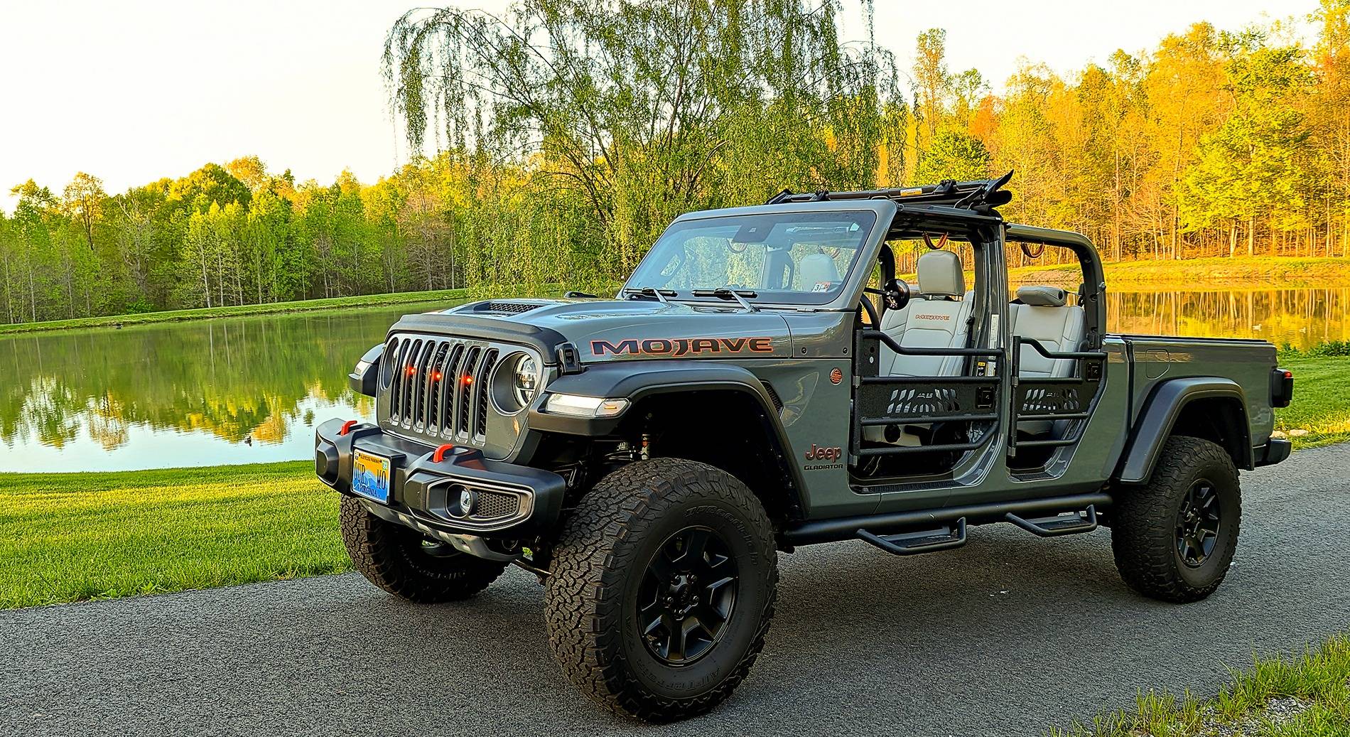 Jeep Gladiator Half Door Brands/Companies PXL_20230413_230559878