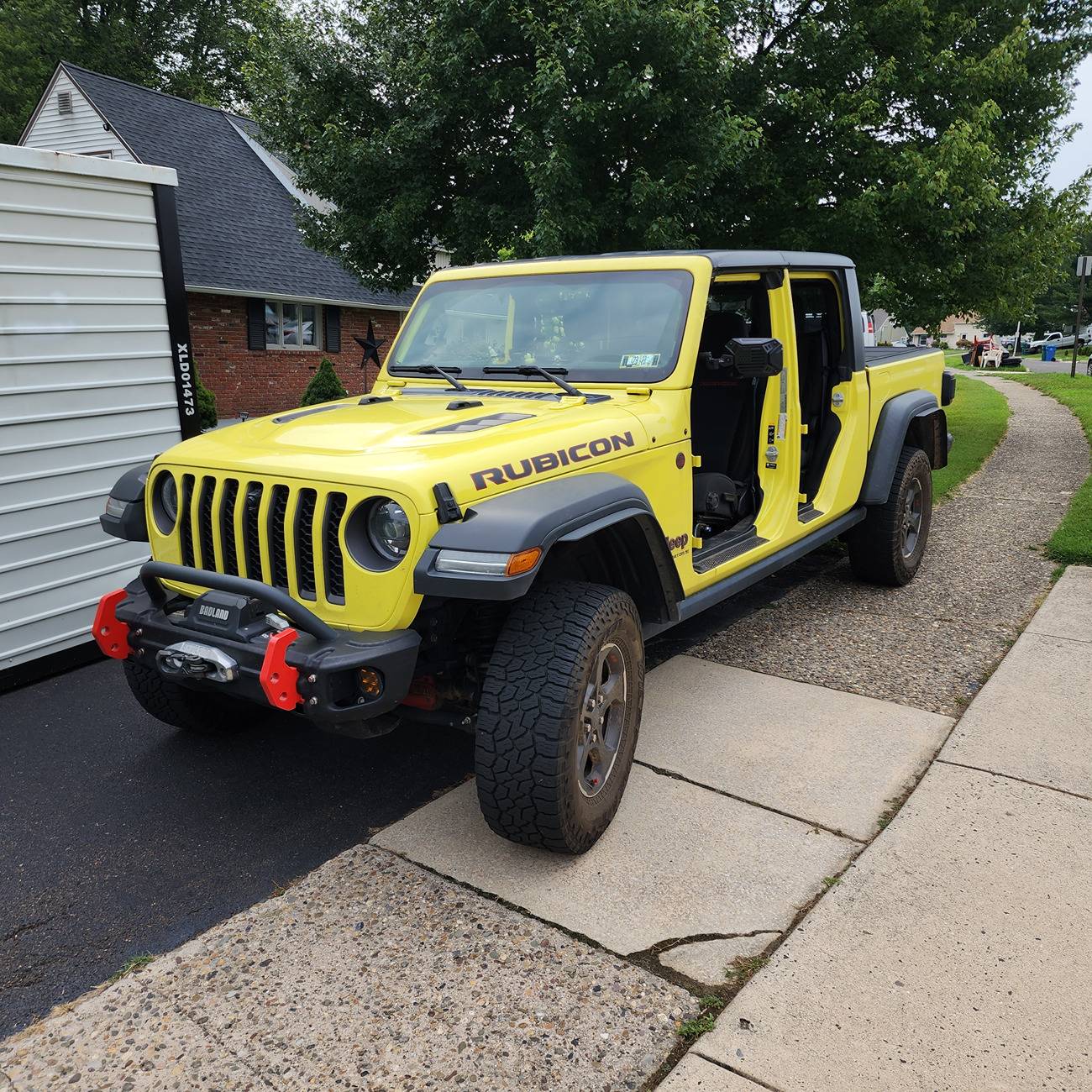 Jeep Gladiator Duecius Maximus, a build... 1000011142