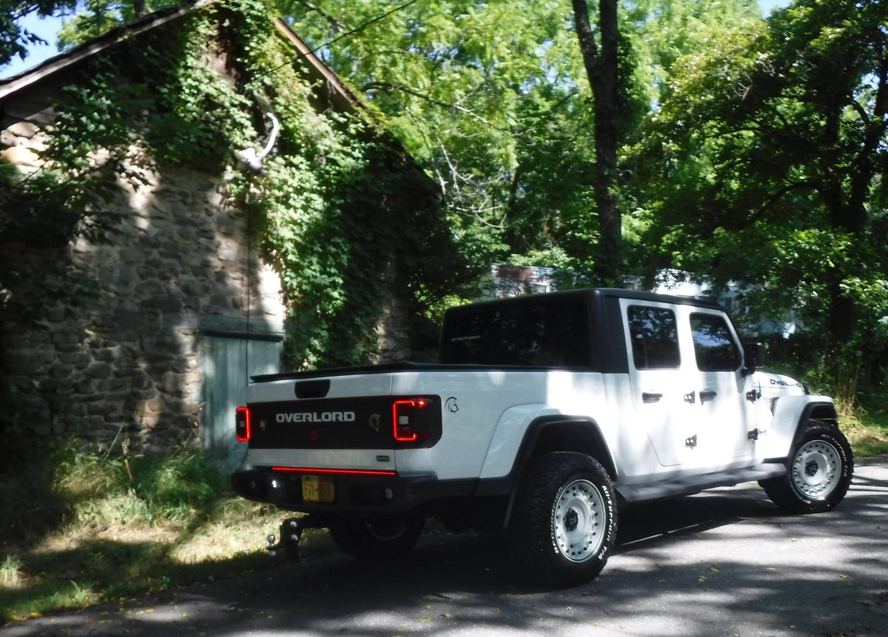 Jeep Gladiator PONR! EEP! A fitting exclamation for what I'm doin'! DSCF5096.JPG