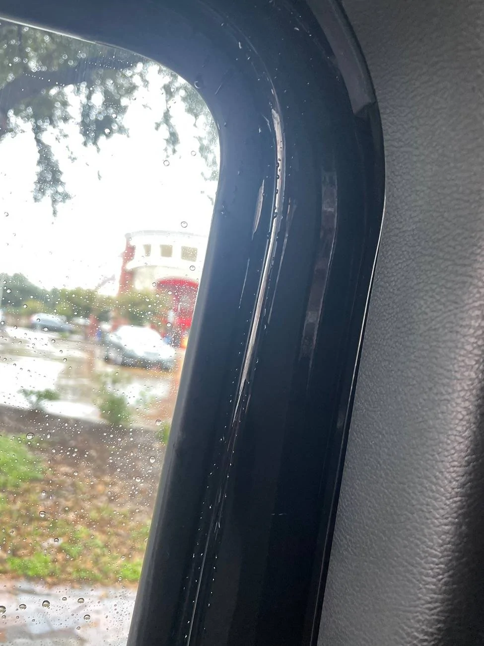 Jeep Gladiator Unstoppable door leaks IMG_9153