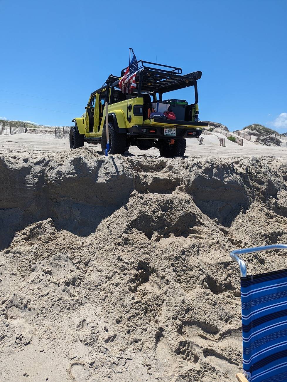 Jeep Gladiator We're in a Beachy Mood!!! Show us your Rig on Sand! PXL_20240620_185412918