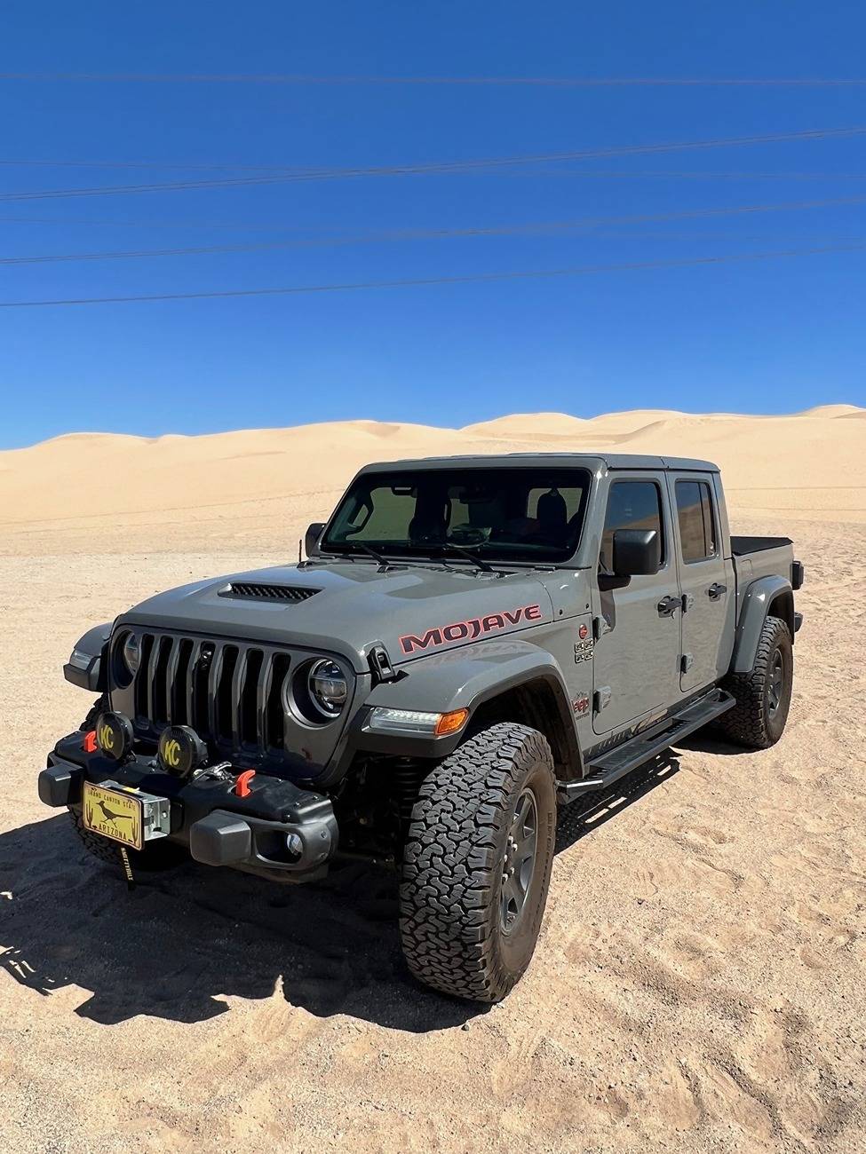 Jeep Gladiator We're in a Beachy Mood!!! Show us your Rig on Sand! ImperialSandDunes_2022