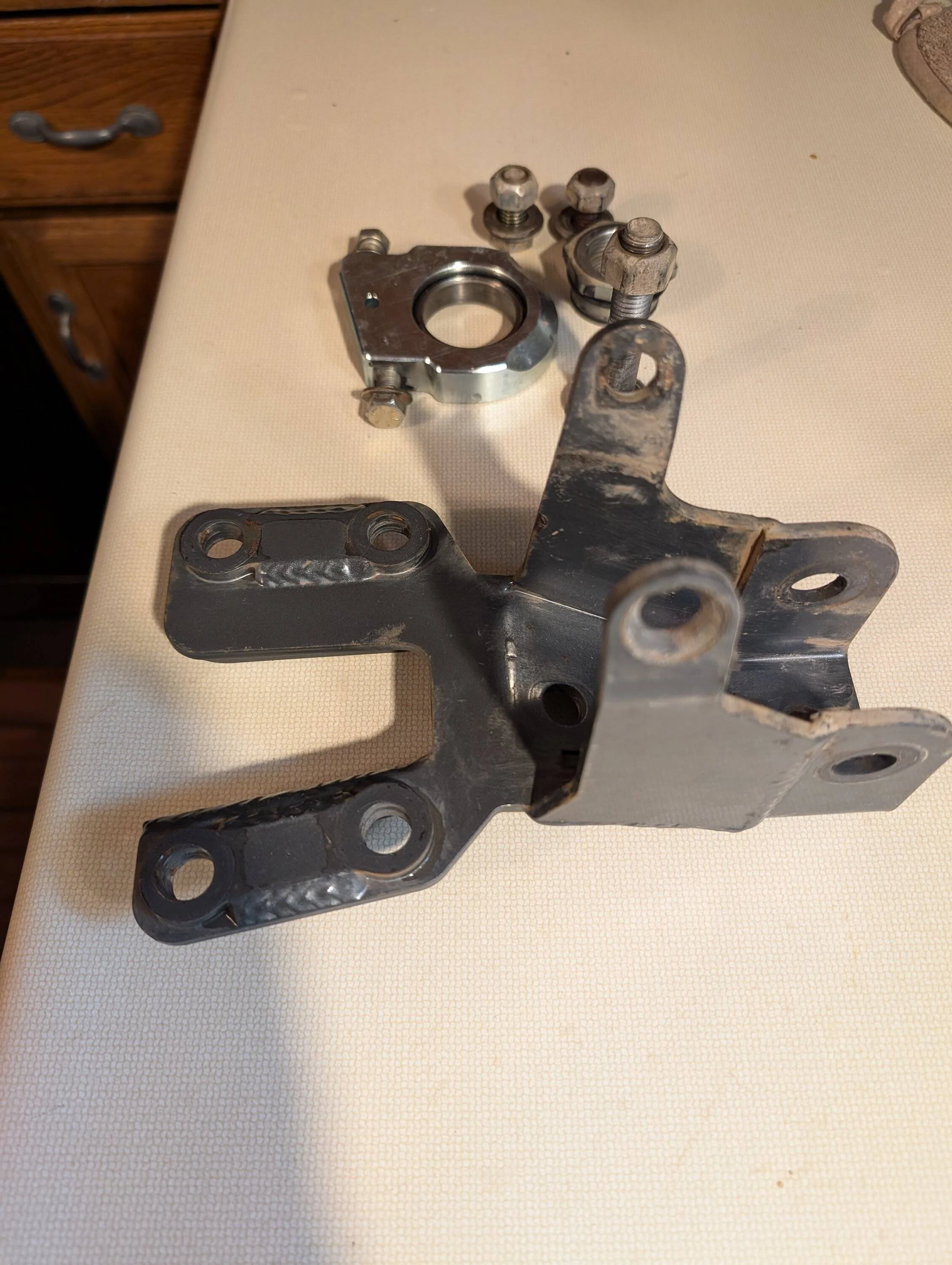 Jeep Gladiator Synergy Track Bar and Sector Shaft Brace PXL_20240726_204945263
