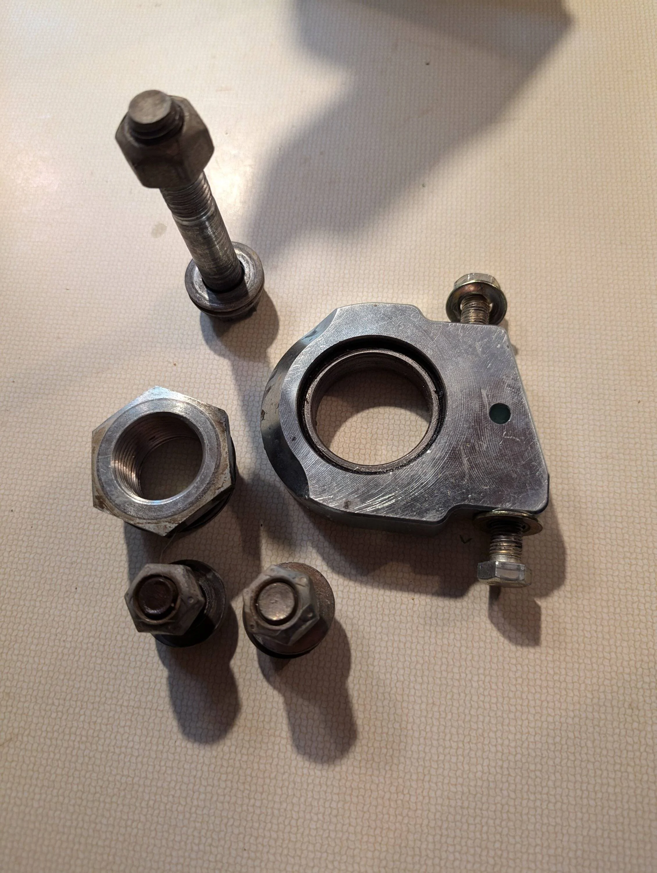 Jeep Gladiator Synergy Track Bar and Sector Shaft Brace PXL_20240726_204856276