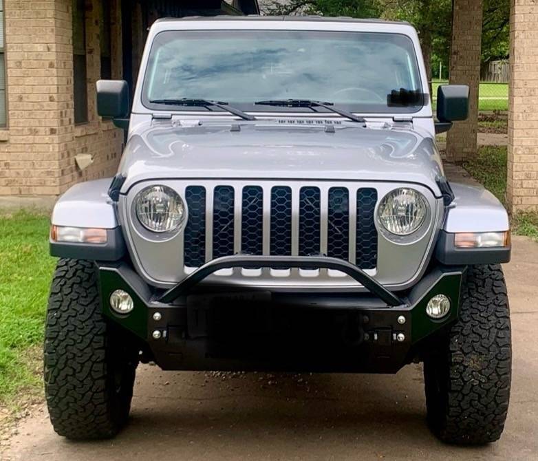 Jeep Gladiator yoda13’s 2021 Sport build… IMG_0793