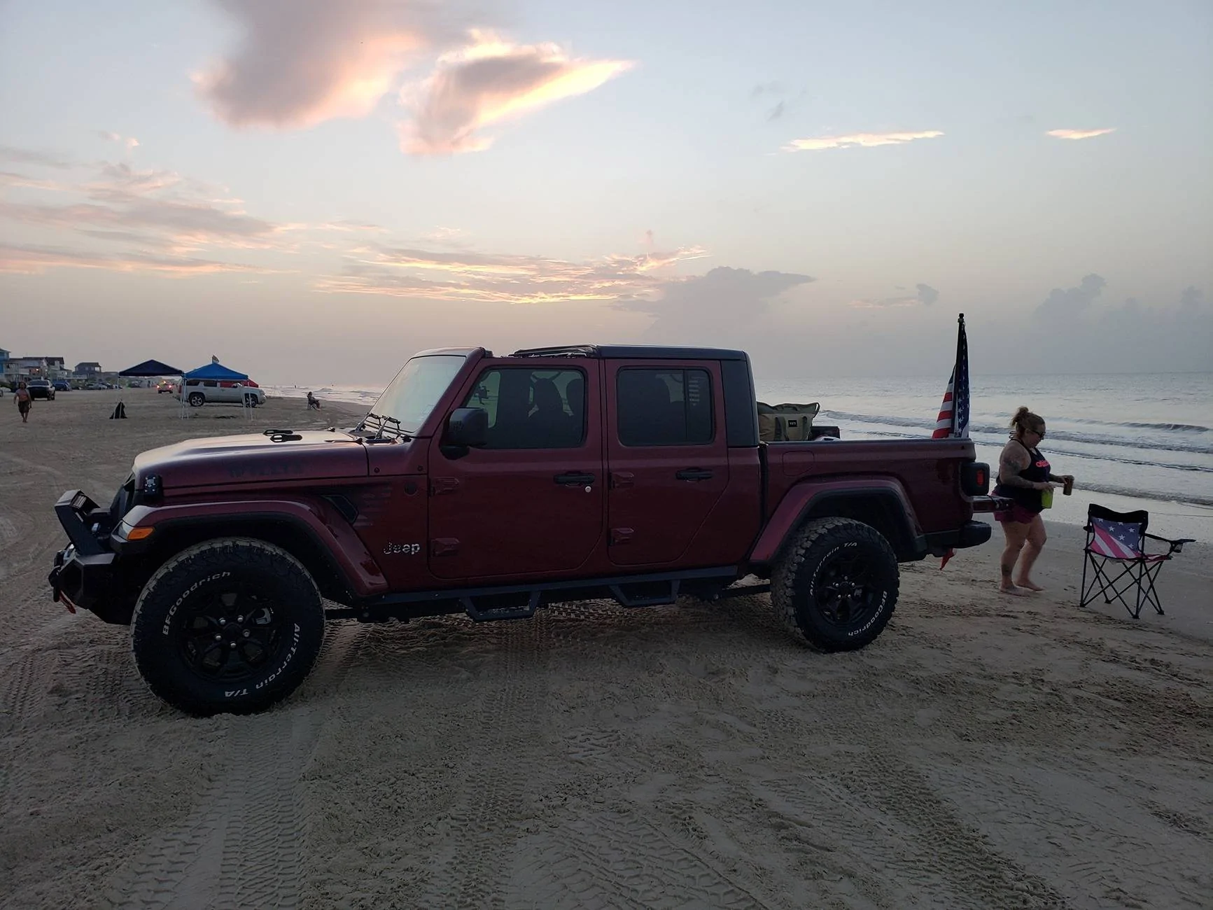Jeep Gladiator We're in a Beachy Mood!!! Show us your Rig on Sand! 20210905_065507