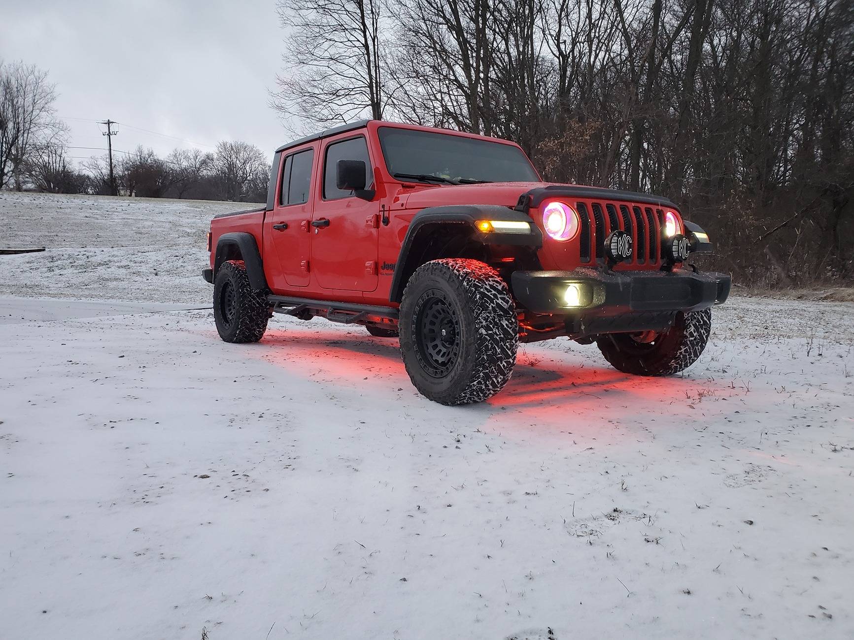 Jeep Gladiator 35s and No Lift Thread 20220128_170612