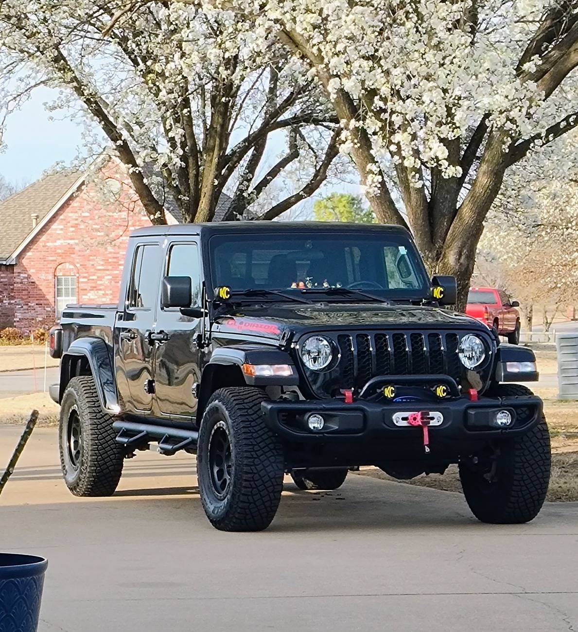 Jeep Gladiator Recommended Level Kit for 2020 Gladiator Overland 1000002773